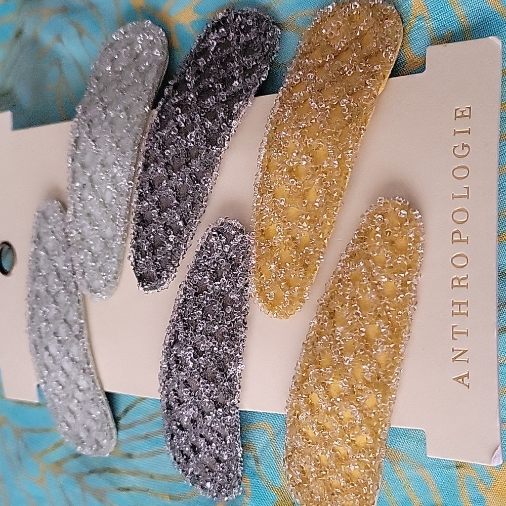 Anthropologie 6-set Clips